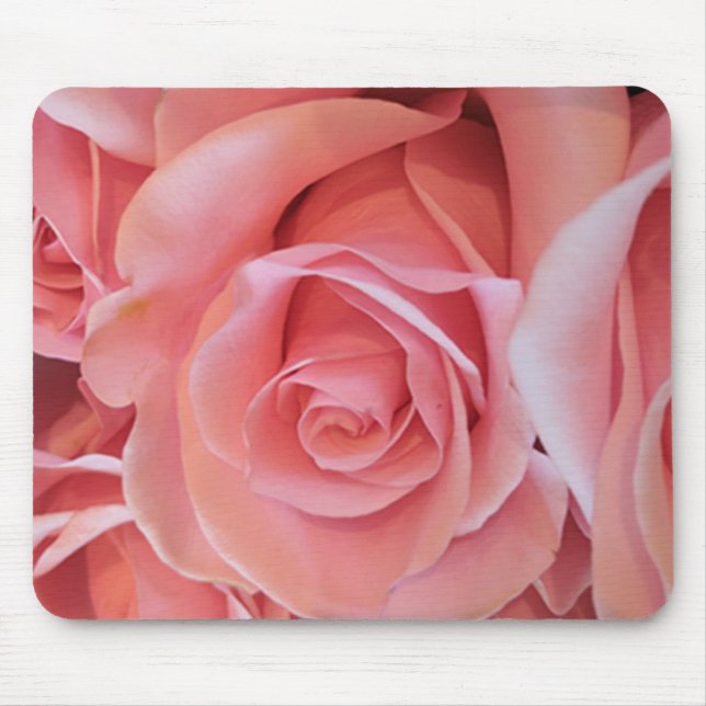 Tapis De Souris Rose rose rose (Devant)