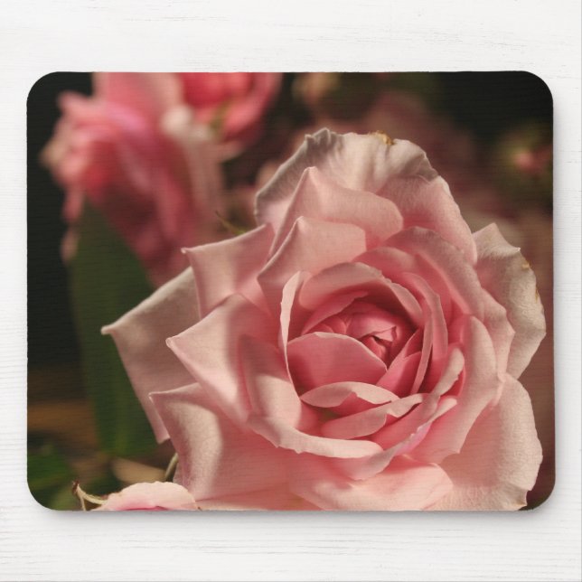 Tapis De Souris Rose rose rose (Devant)