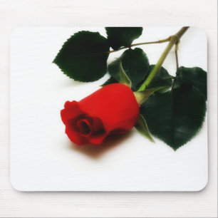 Tapis De Souris Rose rouge
