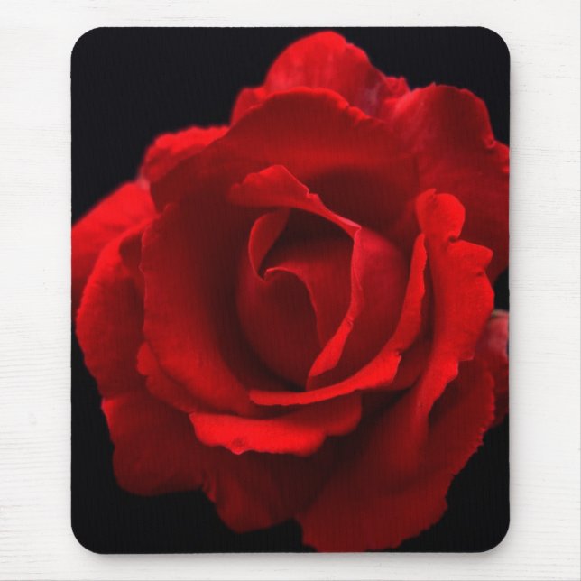 Tapis De Souris Rose rouge mpcn (Devant)