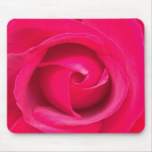 Tapis De Souris Rose rouge romantique