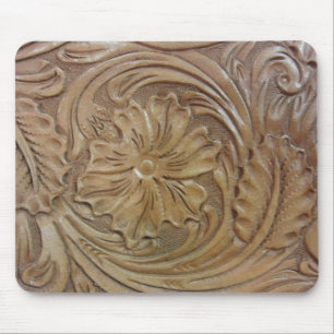 Tapis De Souris Rose sauvage de l'Ouest