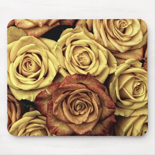 Tapis De Souris Rose sepiqué (Devant)