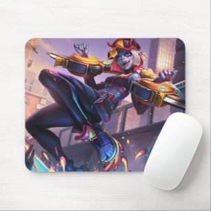 Tapis De Souris Rose Thorn Gaming Mousepad   Petit monstre Fury