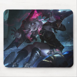 Tapis De Souris Rose Thorn Gaming Mousepad   Petit monstre Fury