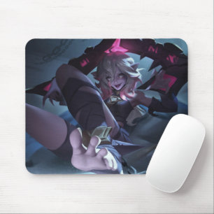 Tapis De Souris Rose Thorn Gaming Mousepad   Petit monstre Fury