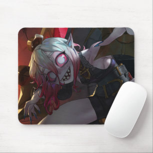Tapis De Souris Rose Thorn Gaming Mousepad   Petit monstre Fury