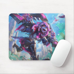 Tapis De Souris Rose Thorn Gaming Mousepad   Petit monstre Fury