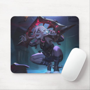 Tapis De Souris Rose Thorn Gaming Mousepad   Petit monstre Fury