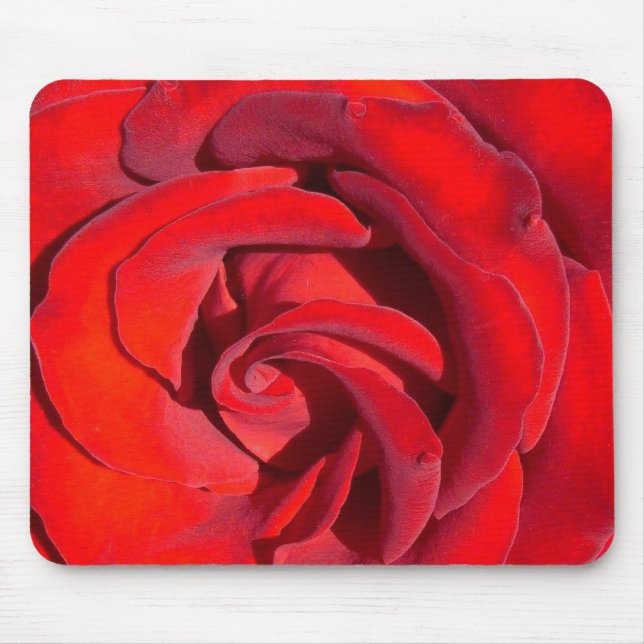 Tapis De Souris Rose VELVET ~ Mousepad (Devant)