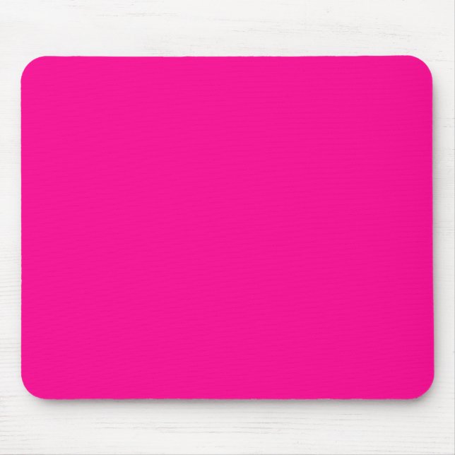 Tapis De Souris Rose vif (Devant)