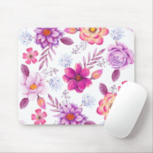 Tapis De Souris Rose violette