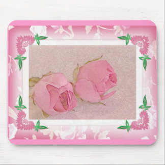 Tapis De Souris Rosebud Mousepad