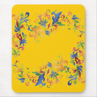 Tapis De Souris Rosemaling