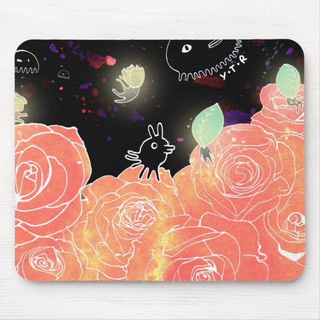 Tapis De Souris Roseraie 2014 (Devant)