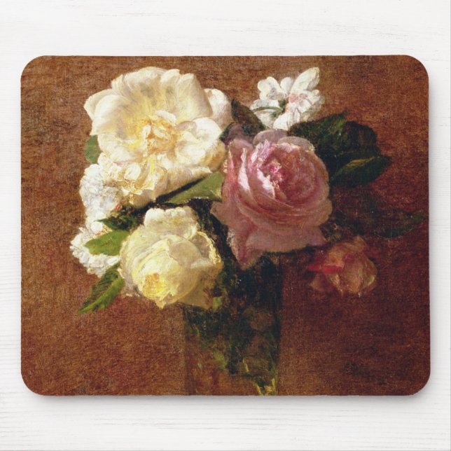 Tapis De Souris Roses (Devant)