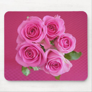 Tapis De Souris Roses