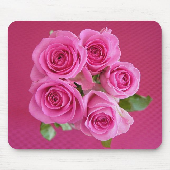 Tapis De Souris Roses (Devant)