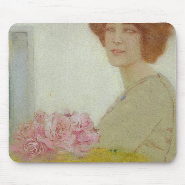 Tapis De Souris Roses, 1912 (Devant)
