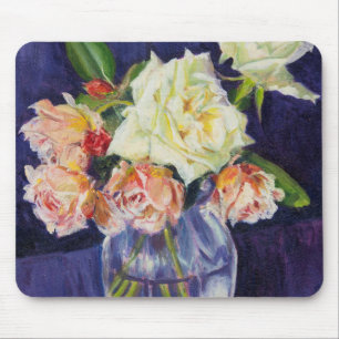 Tapis De Souris Roses 2007 d'été