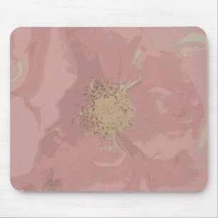 Tapis De Souris Roses de buisson DullPastel