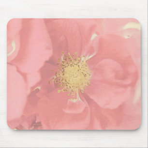 Tapis De Souris Roses de buisson mono