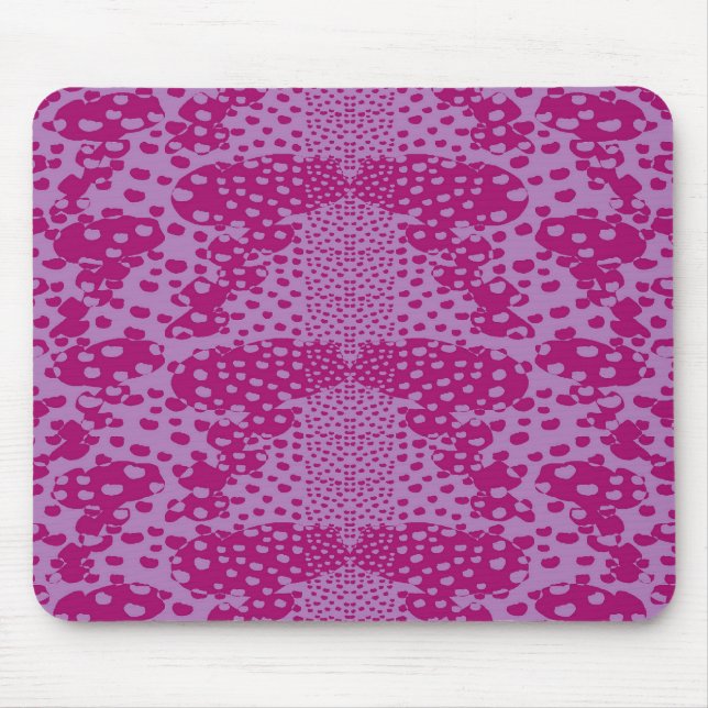 Tapis De Souris Roses de bulbes de roses (Devant)