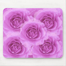 Roses pourpres Mousepad
