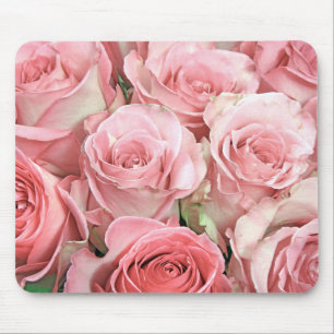 Tapis De Souris Roses roses