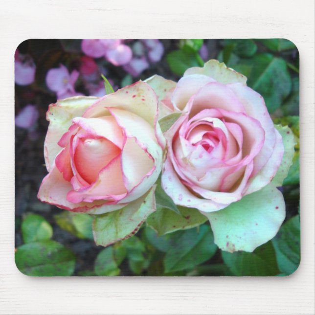 Tapis De Souris Roses roses (Devant)