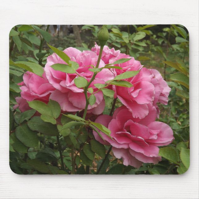 Tapis De Souris Roses roses (Devant)