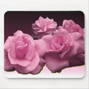 Tapis De Souris Roses roses Mousepad