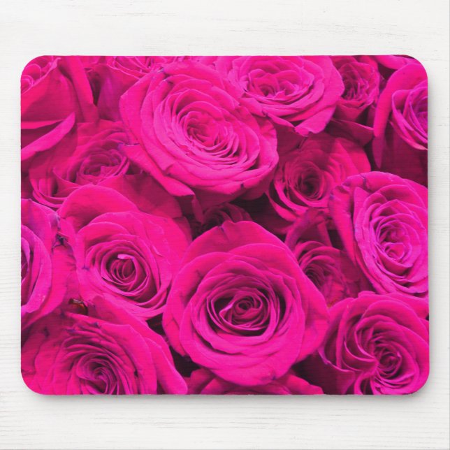 Tapis De Souris Roses roses rose fleurs rose rose rose floral rose (Devant)