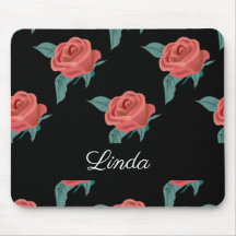 Roses roses roses sur noir