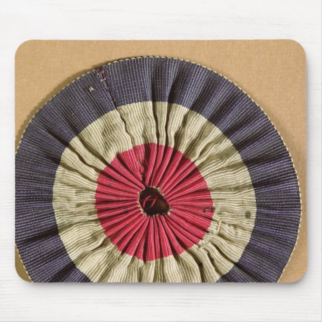 Tapis De Souris Rosette de Tricolore (Devant)