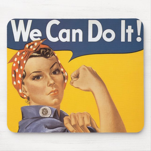 Tapis De Souris Rosie (Devant)