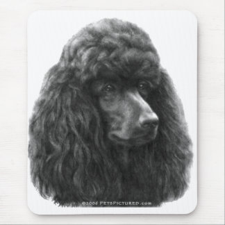 Tapis De Souris Rosie, caniche standard