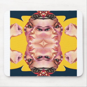 Tapis De Souris rosie la riveteuse