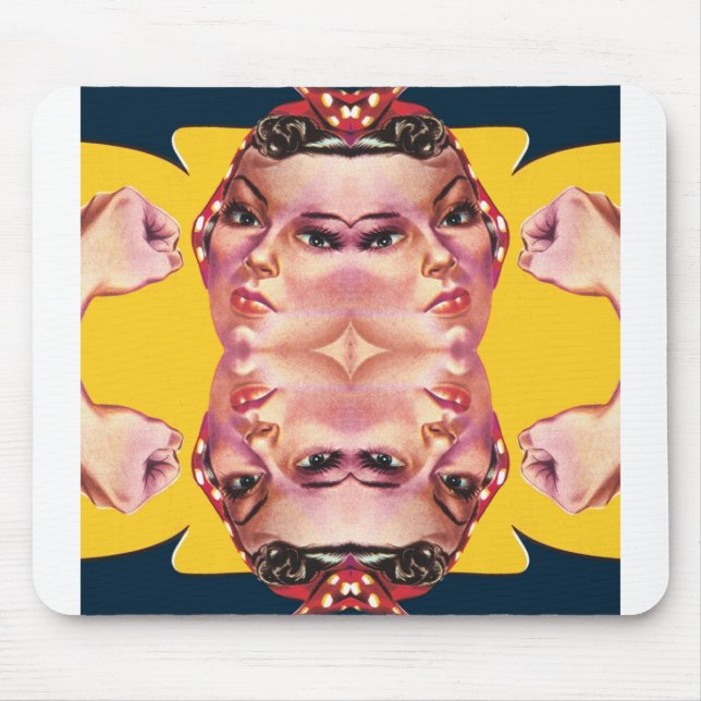 Tapis De Souris rosie la riveteuse (Devant)