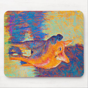 Tapis De Souris Rosie le porc