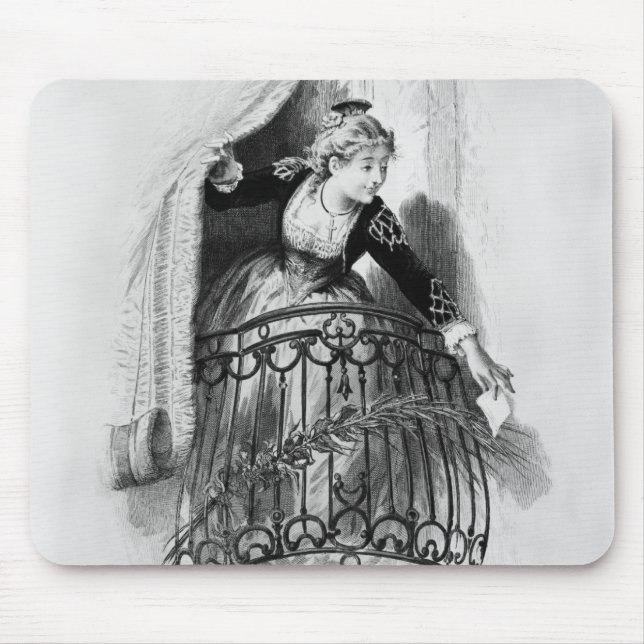 Tapis De Souris Rosine (Devant)