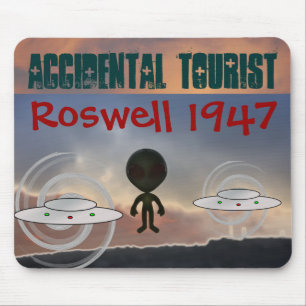 Tapis De Souris Roswell 1947 mousepad