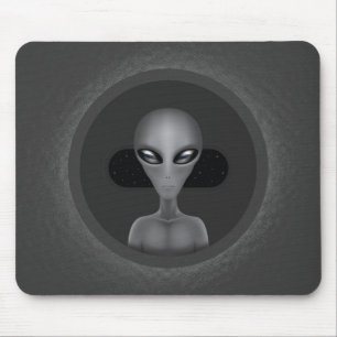 Tapis De Souris Roswell Alien (Mousepad)