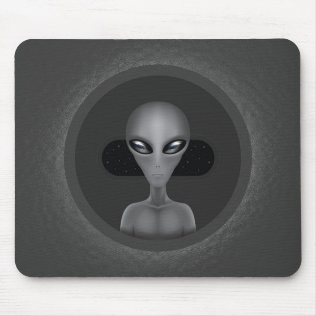 Tapis De Souris Roswell Alien (Mousepad) (Devant)