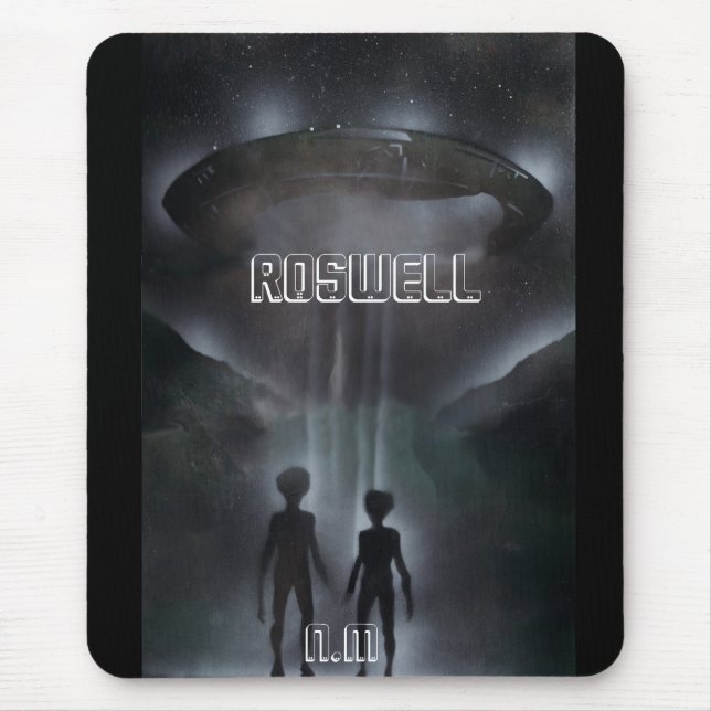 Tapis De Souris Roswell, N.M (Devant)