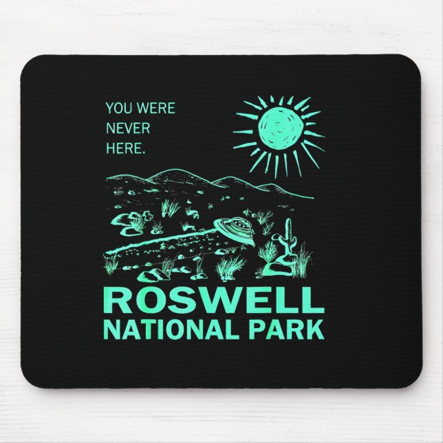 Tapis De Souris Roswell National Park New Mexico  (Devant)