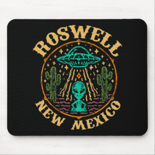 Tapis De Souris Roswell Nm 1947 - Drôle d'aviation Roswell Nouveau