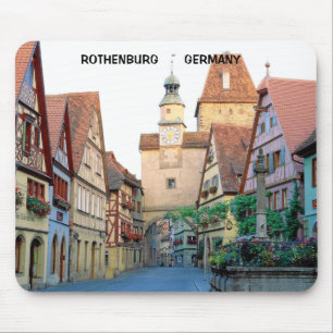 TAPIS DE SOURIS ROTHENBURG ALLEMAGNE