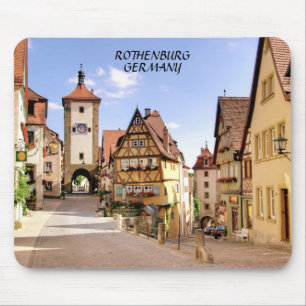 TAPIS DE SOURIS ROTHENBURG ALLEMAGNE