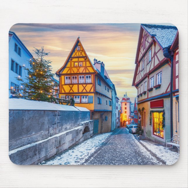 Tapis De Souris Rothenburg Mousepad (Devant)